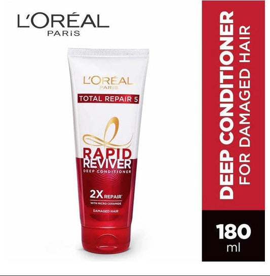 LOreal Paris Rapid Reviver Total Repair 5 Deep Conditioner 180ml
