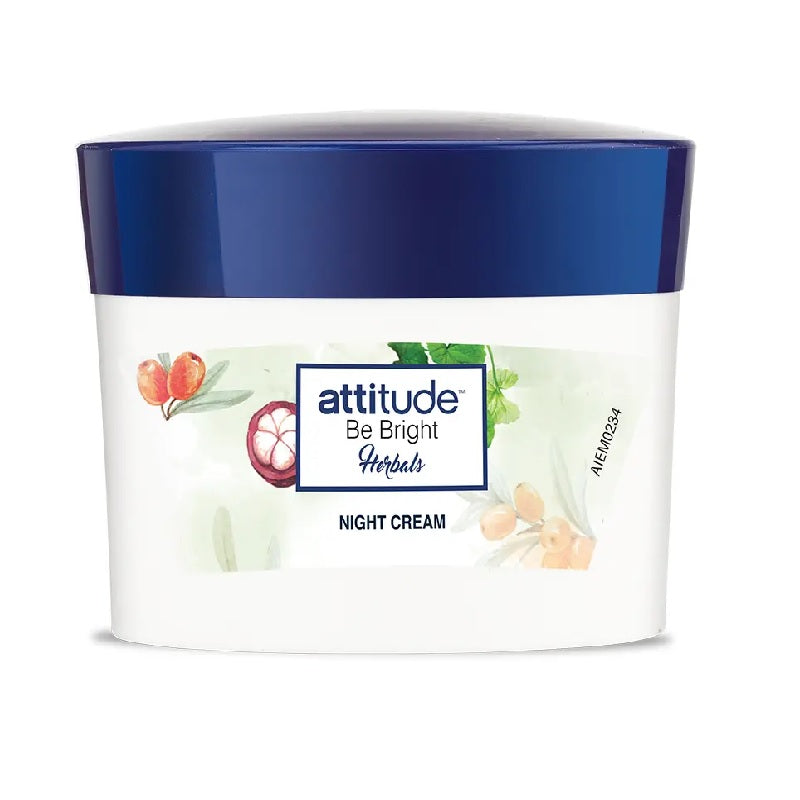 Amway Attitude Be Bright Herbals Night Cream - 50 g