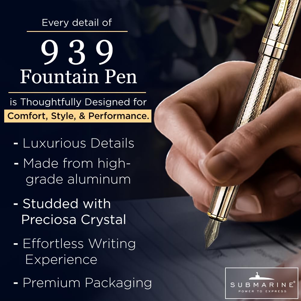 Submarine 939 Fountain Pen