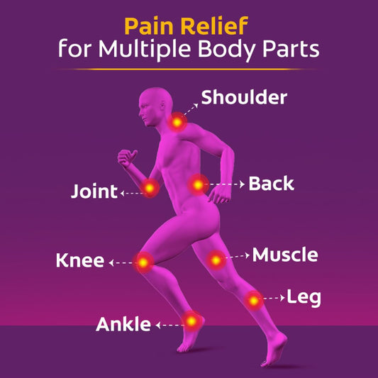 Moov Fast Pain Relief Cream - 50g | Suitable for Back Pain, Muscle Pain, Joint Pain, Knee Pain | 100% Ayurvedic Formula