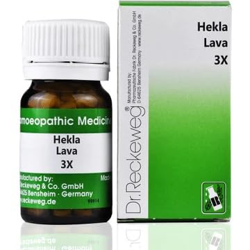 Dr. Reckeweg Hekla Lava Trituration Tablets 3X - 20 gm