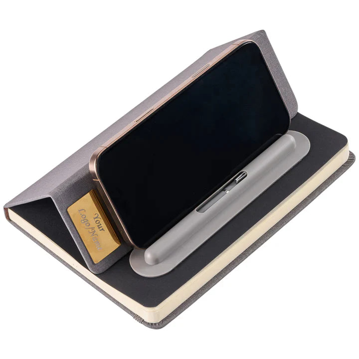 Submarine MobileMate – Grey Diary & Pen Set