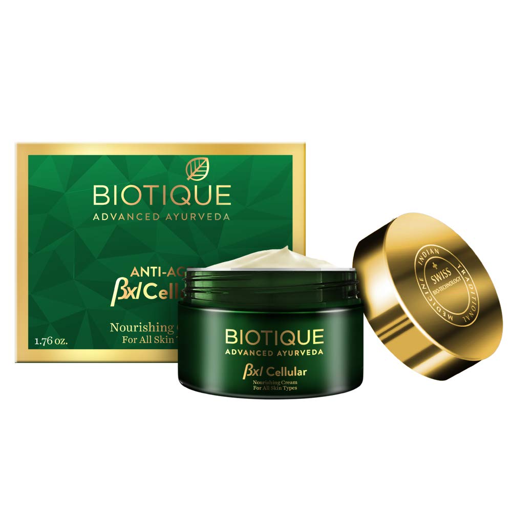 Biotique Advanced Ayurveda Bxl Cellular Whitening Cream For All Skin Types - 50 gm