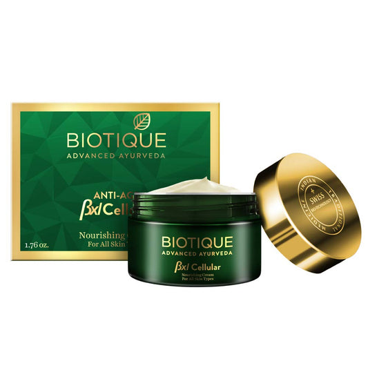 Biotique Advanced Ayurveda Bxl Cellular Whitening Cream For All Skin Types - 50 gm