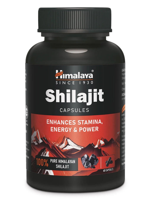 Himalaya Herbals SJ Capsules For Supports Healthy Testosterone Levels - 60 caps