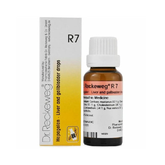 Dr. Reckeweg R7 Liver And Gallbladder Drops - 22 ml