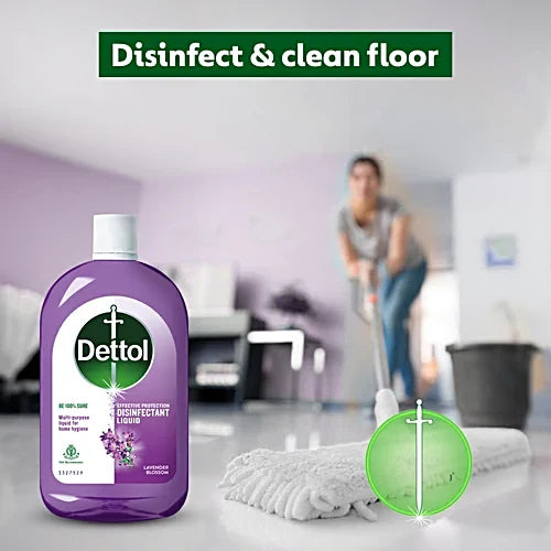 Dettol Lavender Blossom Disinfectant Liquid, 1 L
