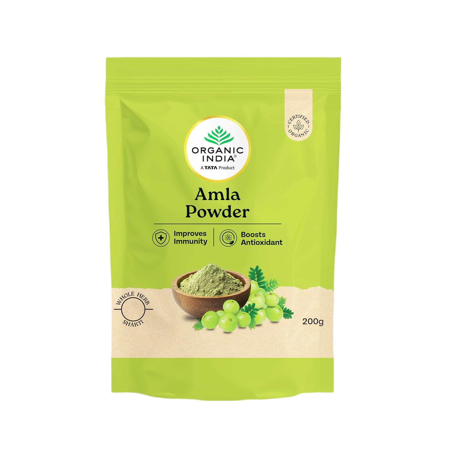 Organic India Amla Powder | 200g