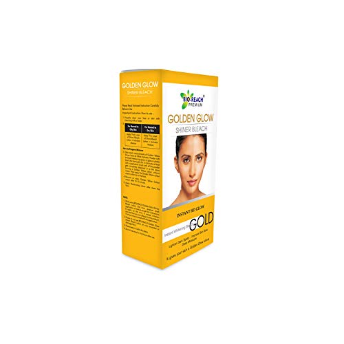 Gold Shiner Bleach For Men & Womens For Glowing Skin / Gold Shiner Bleach For dead Skin For Men & Womens -500g
