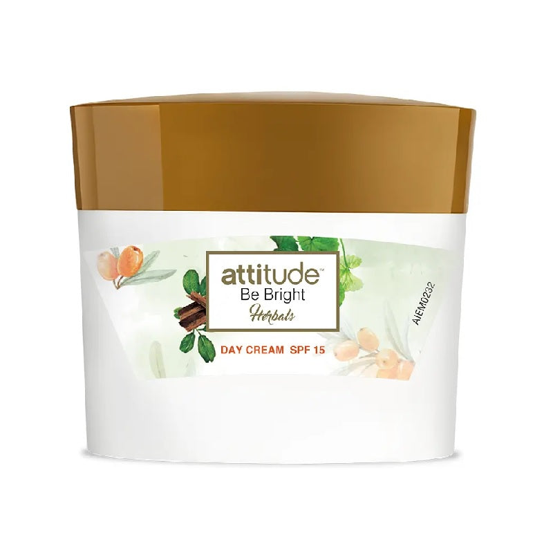 Amway attitude be bright herbals day cream - 50g