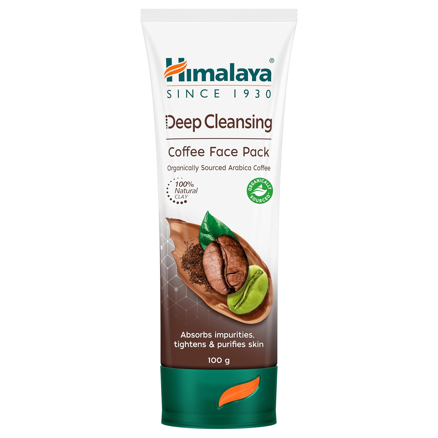 Himalaya Herbals Deep Cleansing Coffee Face Pack - 100 gm
