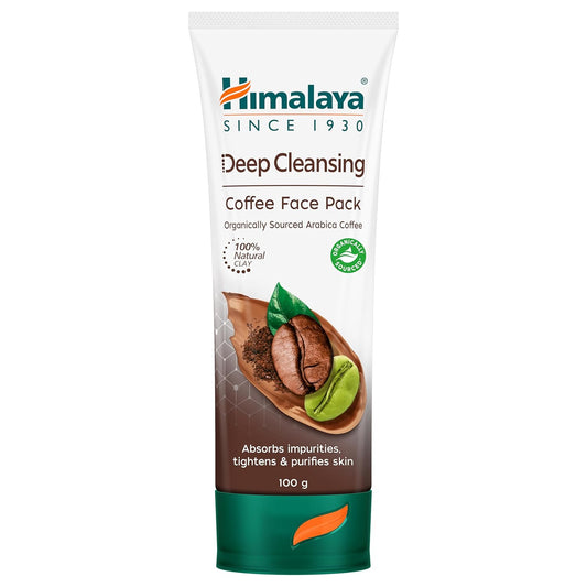 Himalaya Herbals Deep Cleansing Coffee Face Pack - 100 gm