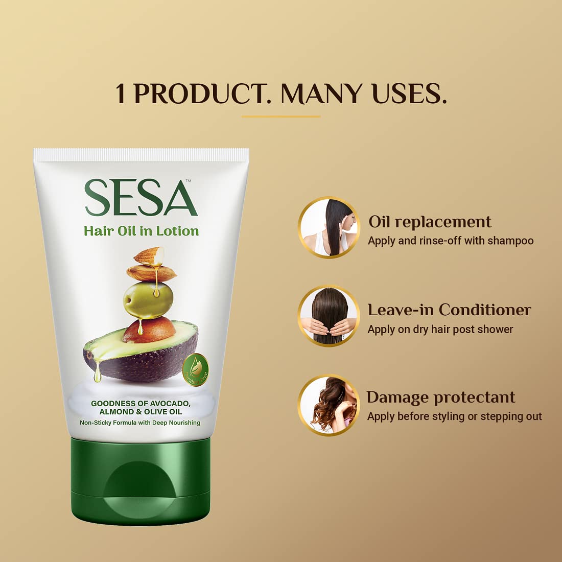 Sesa Hair Oil in Lotion - 100 ml