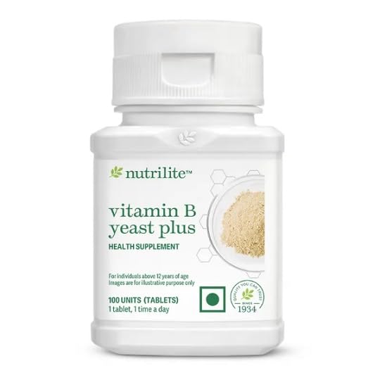 Amway NUTRILITE Natural B with Yeast (100N) Tablets for adult