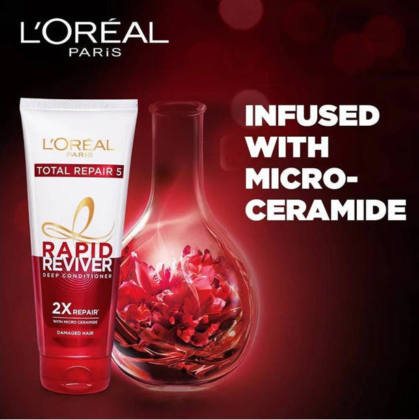 LOreal Paris Rapid Reviver Total Repair 5 Deep Conditioner 180ml