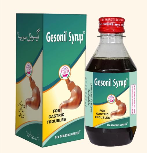 Rex Remedies Gesonil Syrup - 100 ml