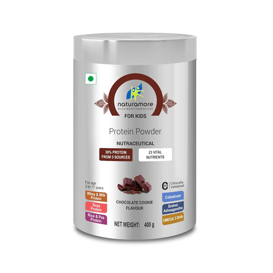 Naturamore For Kids Chocolate Cookie Flavour- 400Gm