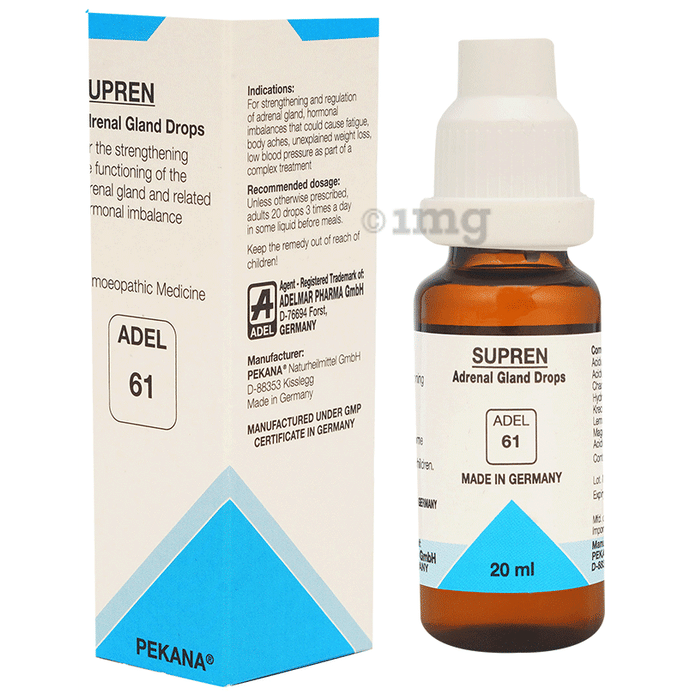 Adel Homeopathy 61 Supren Drops - 20 ml