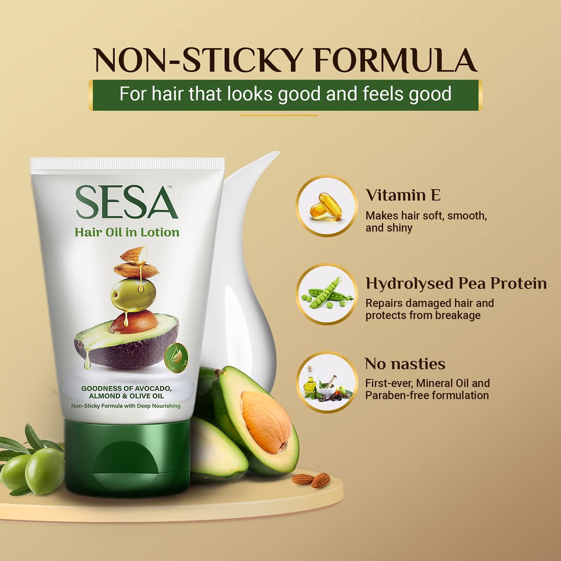 Sesa Hair Oil in Lotion - 100 ml