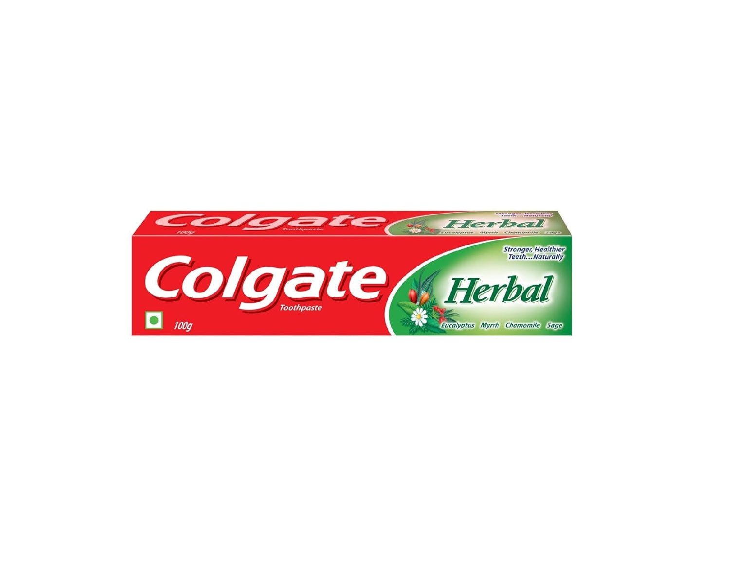 Colgate Toothpaste Herbal - 100 g (Natural)