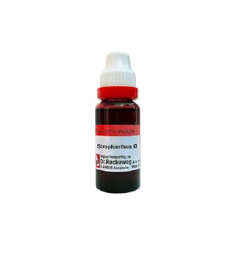Dr. Reckeweg Strophanthus Hispidus Mother Tincture Q - 1X - 20 ml
