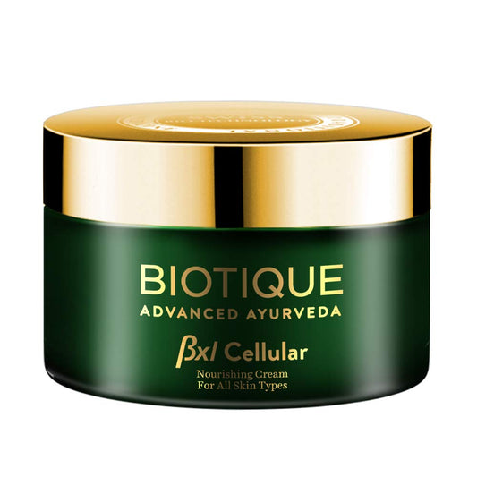 Biotique Advanced Ayurveda Bxl Cellular Whitening Cream For All Skin Types - 50 gm