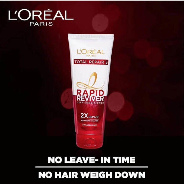 LOreal Paris Rapid Reviver Total Repair 5 Deep Conditioner 180ml