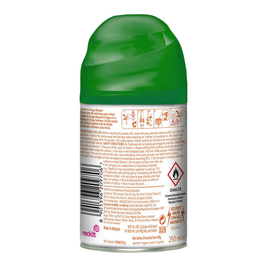 Air Wick Lemon & Orange Blossom - 250 ml - Freshmatic Automatic Air Freshener Refill
