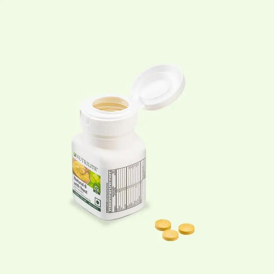 Amway NUTRILITE Natural B with Yeast (100N) Tablets for adult
