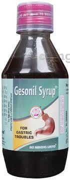 Rex Remedies Gesonil Syrup - 100 ml (Pack of 2)