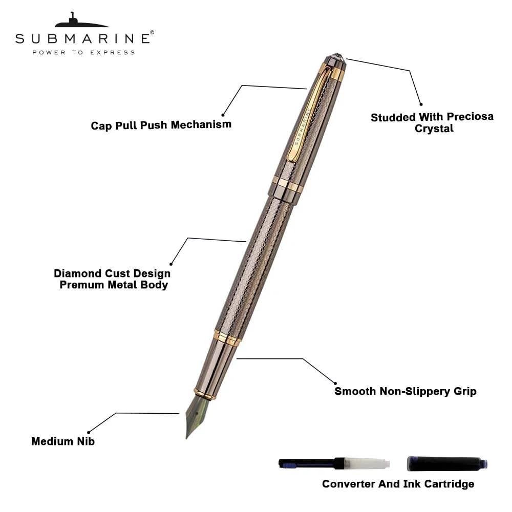Submarine 939 Fountain Pen