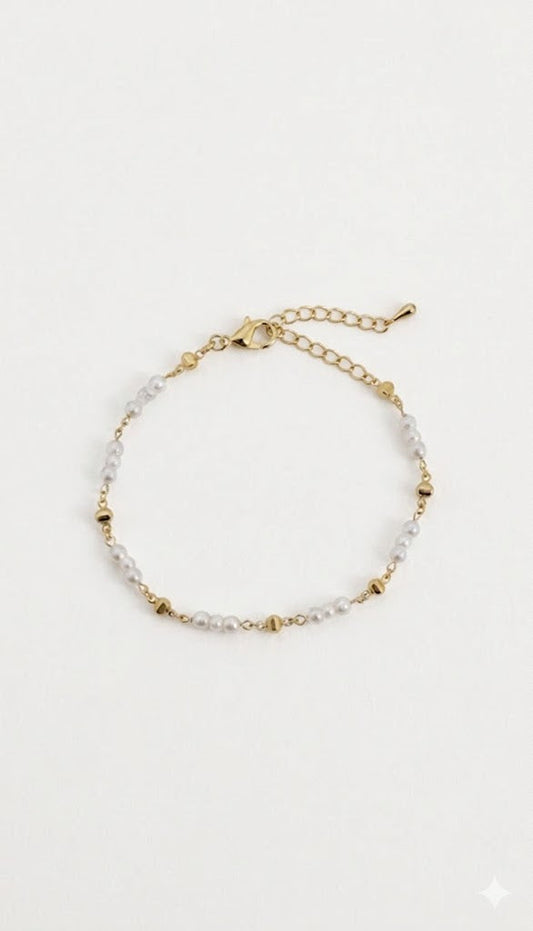 Adjustable Rose Gold-Tone Pavé Accent Statement Anklets