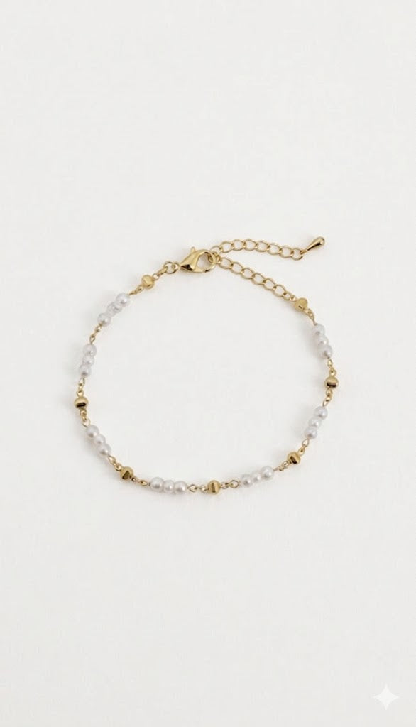 Adjustable Rose Gold-Tone Pavé Accent Statement Anklets
