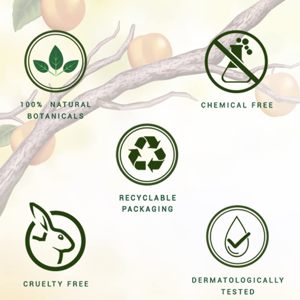 Biotique Bio Apricot Refreshing Body Wash | Keeps Skin Fresh and Clean | Suitable for All Skin Types | 800ml
