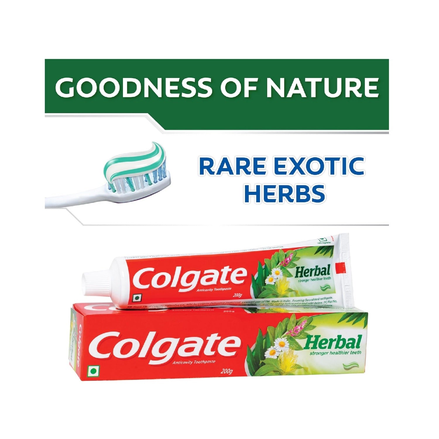 Colgate Toothpaste Herbal - 100 g (Natural)