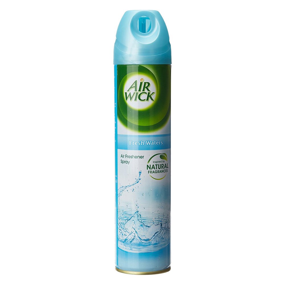 Airwick Room Air Freshener Spray - Cool Water & Aloe Vera, 245 ml