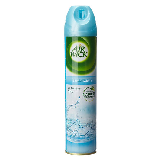 Airwick Room Air Freshener Spray - Cool Water & Aloe Vera, 245 ml