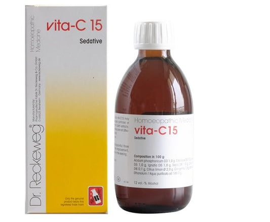 Dr. Reckeweg Vita-C 15 Nerve Tonic - 250 ml