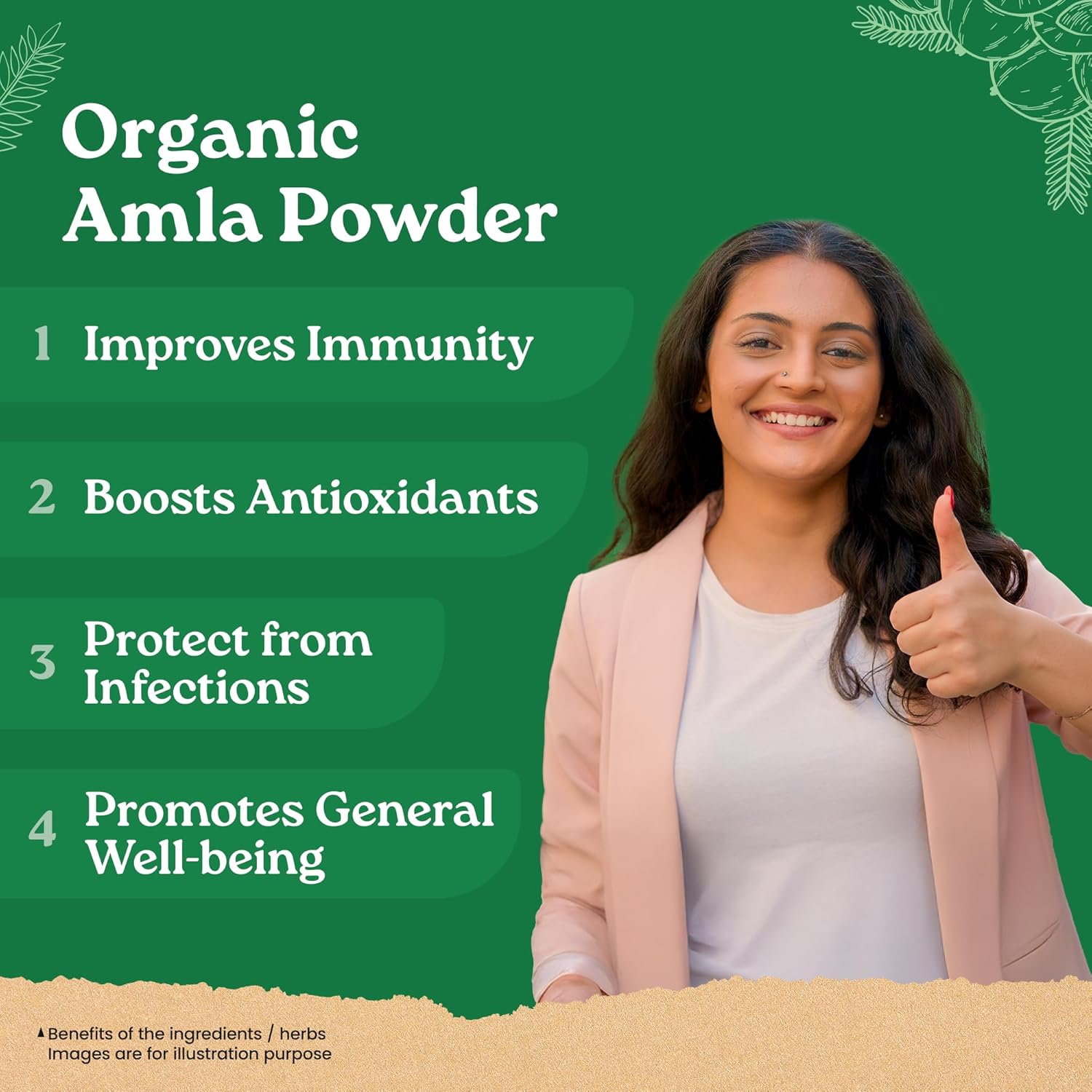 Organic India Amla Powder | 200g
