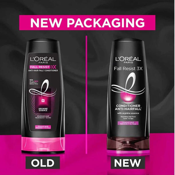 LOreal Paris Fall Resist 3X Anti-Hair Fall Conditioner - 180 ml