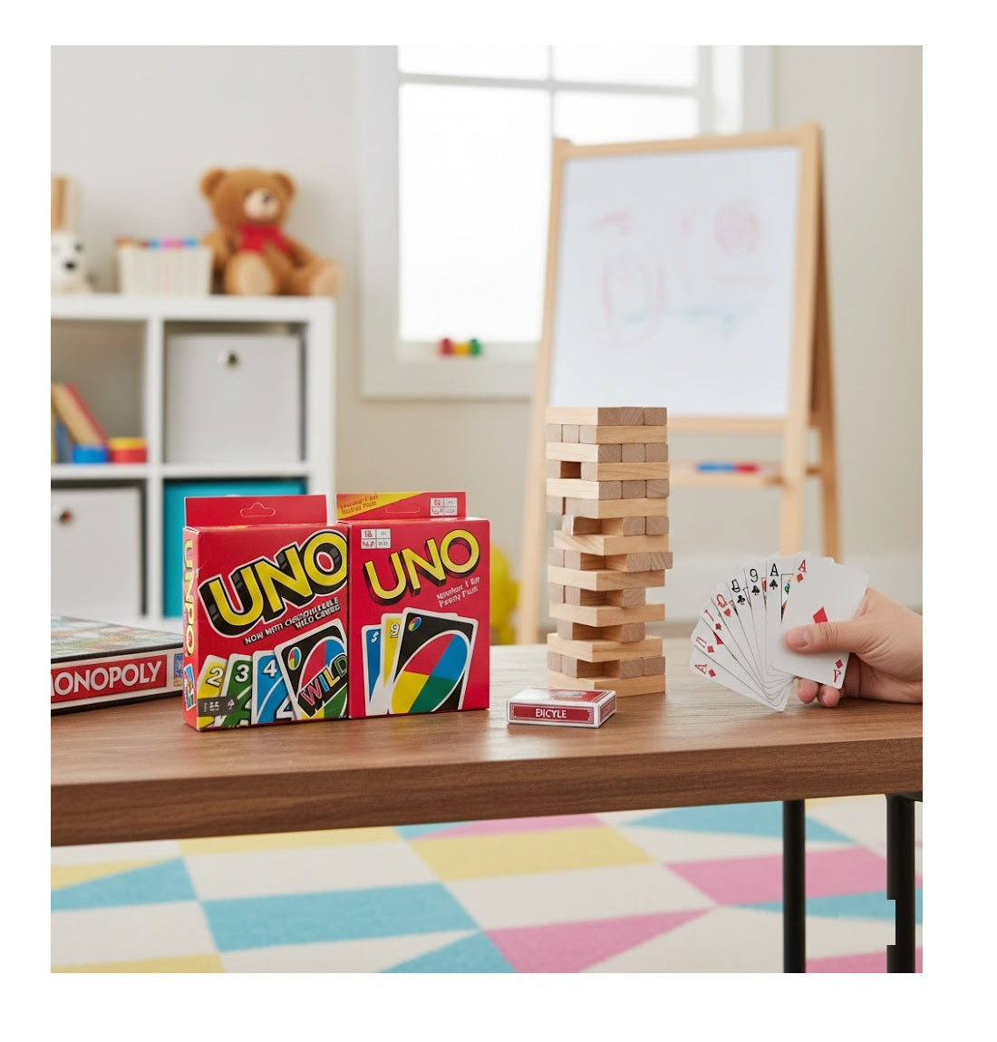 UNO Wild and UNO Red Card Game Combo