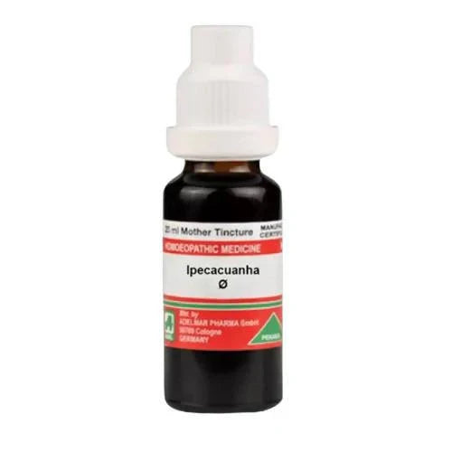 Adel Homeopathy Ipecacuanha Mother Tincture Q - 20 ml