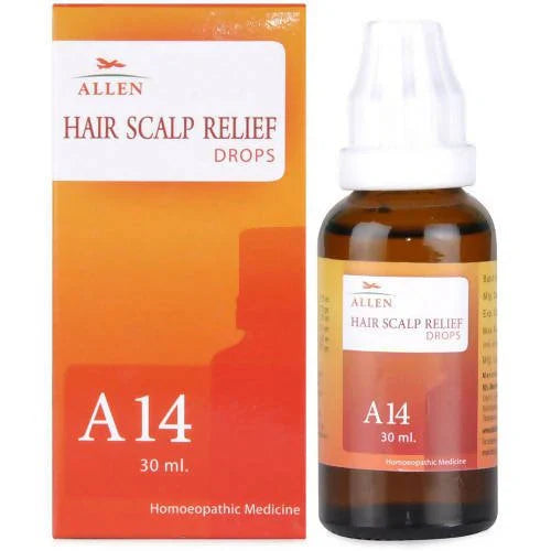 Allen Homeopathy A14 Drops - 30 ml