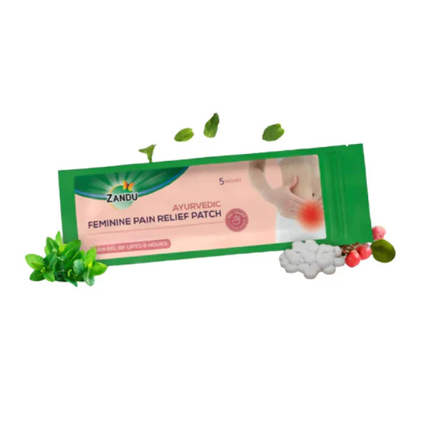 Zandu Feminine Pain Relief Patch - 5 Patches