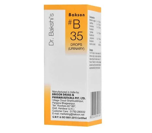 Bakson's Homeopathy B35 Drops - 30 ml