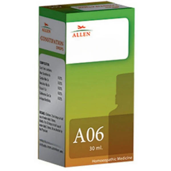 Allen Homeopathy A06 Drops - 30 ml