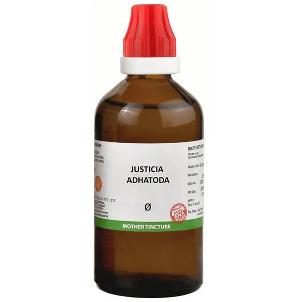 Bjain Homeopathy Justicia Adhatoda Mother Tincture Q - 100 ml