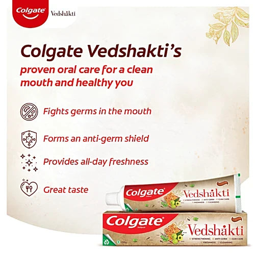 Colgate Vedshakti Toothpaste 140 g