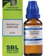 SBL Homeopathy Pulsatilla Nigricans Dilution - 6 CH - 30 ml