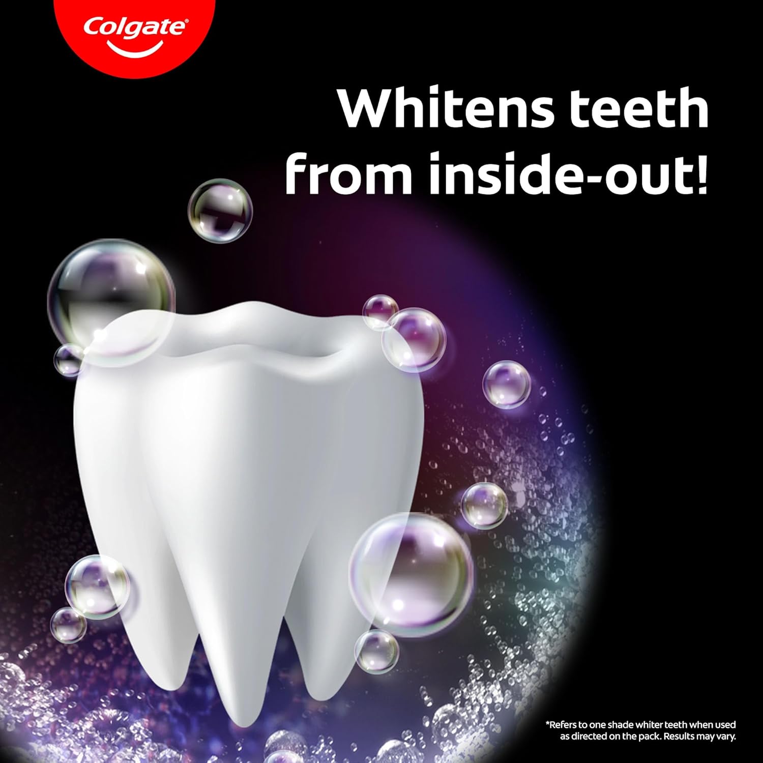 Colgate Visible White O2, Teeth Whitening Toothpaste (50g)